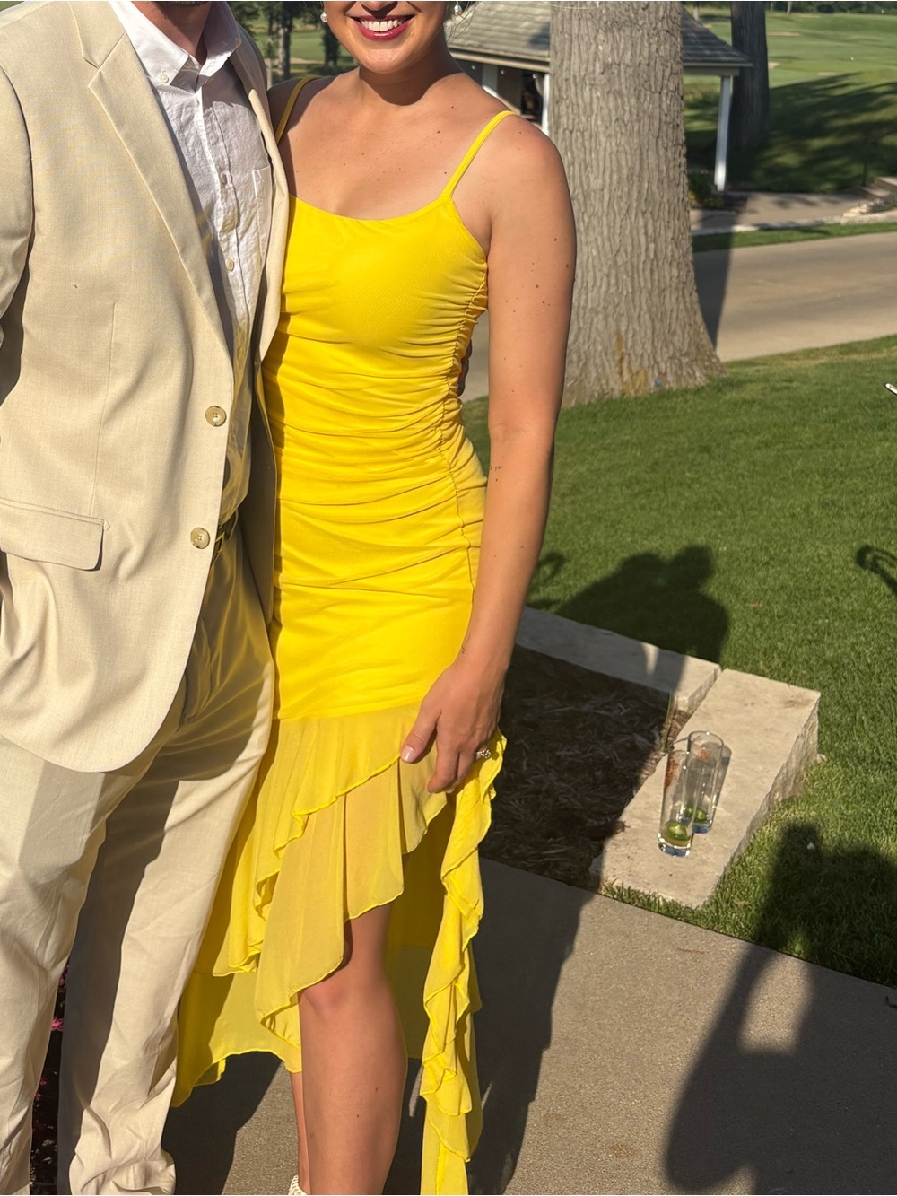 Yellow Maxi Dress